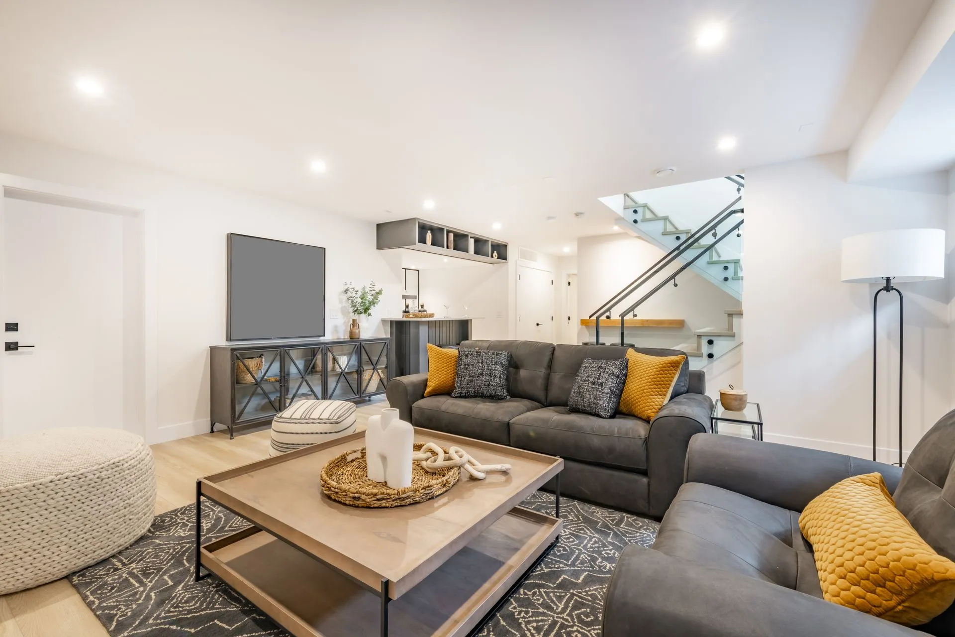 How Much Does a Basement Renovation Cost in Ottawa? [2026] | Upland Builds