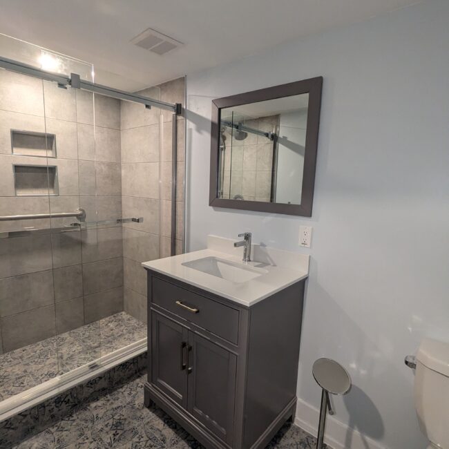 Bathroom Renovation in Ottawa