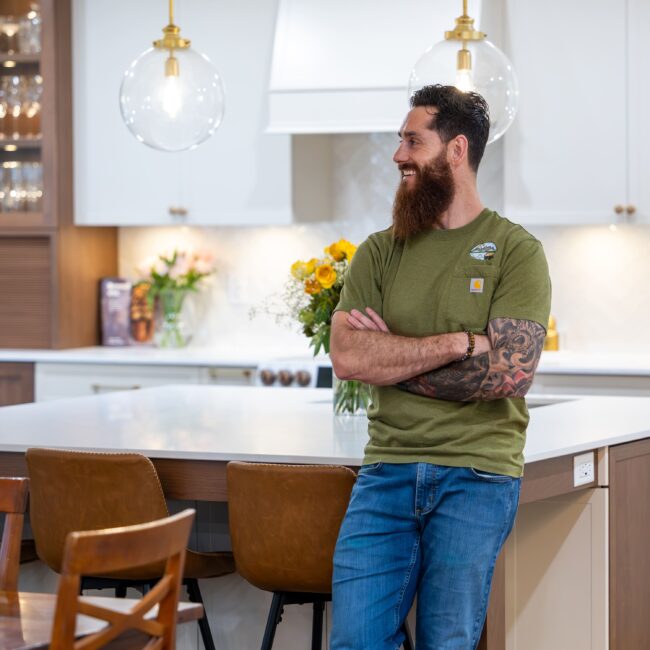 David Quesnel - Upland Builds - High-End Ottawa Renovations