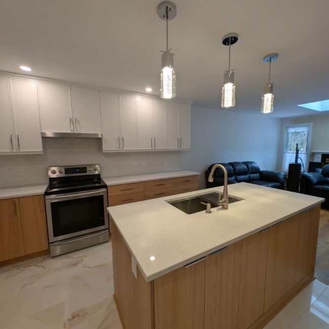 Luxury Kitchen Renovation in Ottawa Ontario