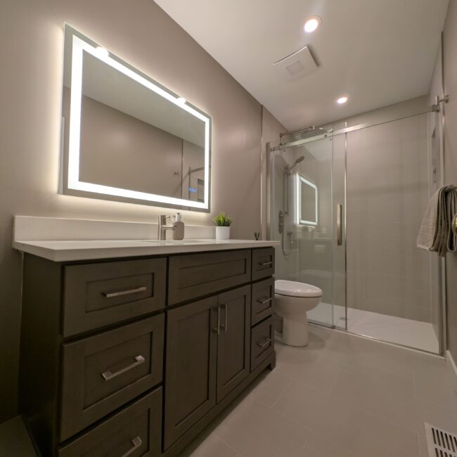 Ottawa Bathroom Remodel
