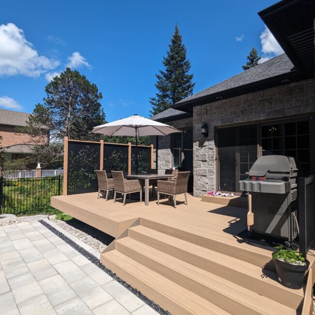 Ottawa Deck and Patio