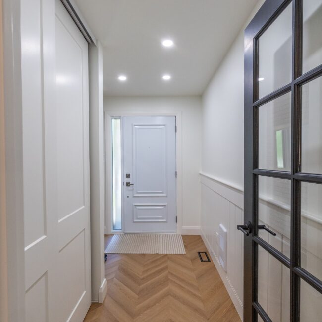 Ottawa Hallway Renovation