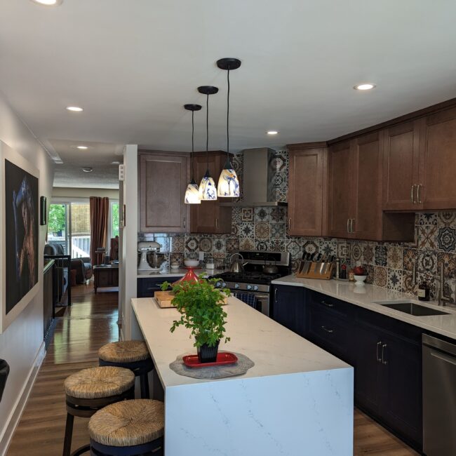 Ottawa Kitchen Renovation with Island