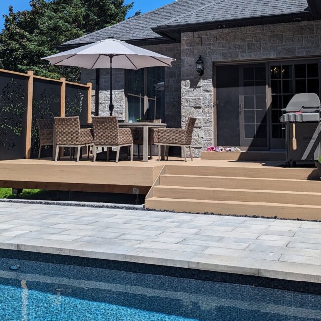 Ottawa Outdoor Renovation