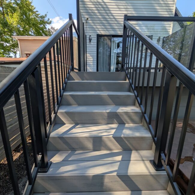 Ottawa Outdoor Step Construction