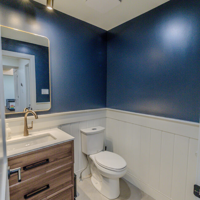 Ottawa Powder Room and Bathroom Renovation